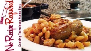 French Cassoulet  NoRecipeRequiredcom [upl. by Johnna]