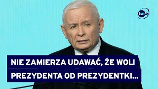 Błaszczak wzywa Tuska do dymisji w razie wygranej Trumpa PiS stawia wszystko na jedną kartę TVN24 [upl. by Melessa]