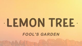 Fools Garden  Lemon Tree Lyrics [upl. by Mutat]