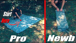 Pro vs Newb  6 Pro Level Camping and Backpacking Tips [upl. by Mackie]