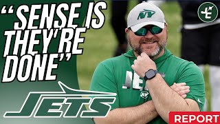 REPORT quotSense Is Theyre Donequot Regarding The New York Jets At The NFL Trade Deadline [upl. by Eelyahs]