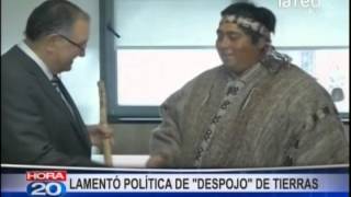 Intendente de la Araucanía pide perdón a pueblo Mapuche [upl. by Petulia]