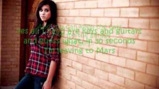 Price Tag cover by Megan Nicole lyrics [upl. by Hilar]