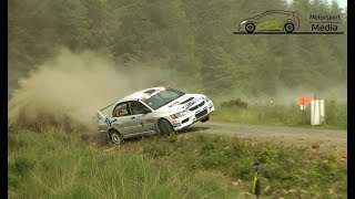 Kielder Forest Rally 2022 HD  by CPL [upl. by Naujyt147]