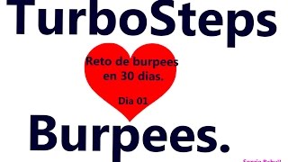 BURPEES RETO DE 30 DIAS DIA 01 [upl. by Paulie344]