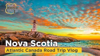 Road Trip Nova Scotia  An Atlantic Canada Travel vlog [upl. by Nwahsud]