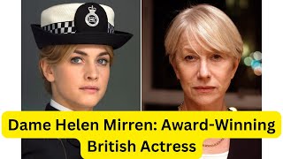 Dame Helen Mirren Acclaimed British Actress and Icon HelenMirren BritishActress OscarWinner [upl. by Joash]