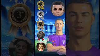 Ronaldo ranks kid footballers  IShowSpeed vs Ronaldo Jr vs Thiago Messi vs Ethan Mbappe vs Delfina [upl. by Adnaloy]