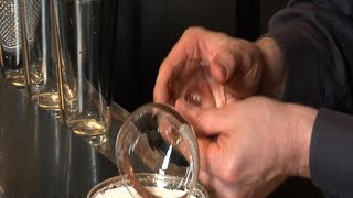 How to Rim a Cocktail Glass  Raising the Bar with Jamie Boudreau  Small Screen [upl. by Downey]