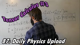 Tensor Calculus For Physics Majors 003  TwoIndex Tensor Examples [upl. by Gauthier532]