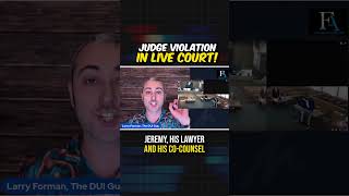 TheDuiGUY Exposes Judge in WhatTheHales Case [upl. by Sined]