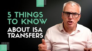 5 things to know about ISA transfers [upl. by Gasser308]