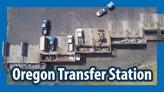 Efficient Oregon Transfer Station 4K  KEITH Manufacturing Co [upl. by Nelav332]