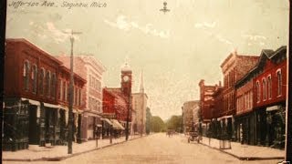 ANTIQUE SCENES OF SAGINAW MICHIGAN PART TWO  MICHIGAN HISTORY [upl. by Hahseram]