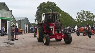 Tractors parade after Historic Tractor Show Panningen 2023 organized by HMT KLEP [upl. by Lareine]