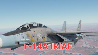 F14A IRIAF Gameplay 💀💀 [upl. by Elocn]