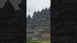 Candi Borobudur  Borobudur Temple  Big Temple in the World story vacation education buddha id [upl. by Acinomad885]