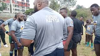 TENDAI MTAWARIRA SCRUM CLINIC AT STRATHMORE LEOS COMPLEX [upl. by Allicirp]