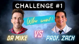 The Great Med Ed Challenge  NinjaNerdOfficial vs DrMattDrMike [upl. by Goldarina]