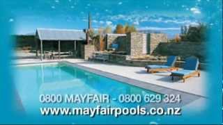 Swimming Pools by Mayfair Pools NZ [upl. by Nylsirhc396]