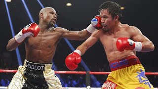 Floyd Mayweather Jr vs Manny Pacquiao  Highlights [upl. by Ydurt992]