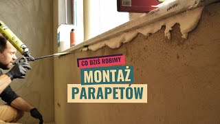 Montaż parapetów wewnętrznych z konglomeratu [upl. by Lledo]