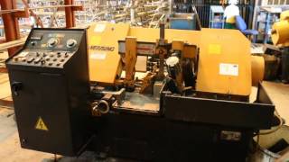 EVERISING automatic band saw S250 HB from 2007 [upl. by Ultun]