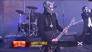 Ghost  Cirice Live Argentina 2017 [upl. by Tegdig]