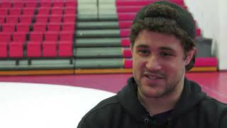 Chris Foca Cornell Wrestling 2024 NCAA Tournament Interview [upl. by Antipus]