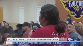 Canutillo ISD discusses major changes for one elementary school [upl. by Rachele889]