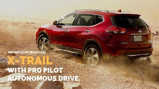 2018 Nissan X Trail with ProPILOT autonomous drive technology [upl. by Ortensia]