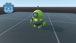 3D Movement and Animations  Godot Engine [upl. by Aitropal736]