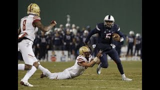 Football Highlights  Boston College 39 UConn 16 [upl. by Martel391]