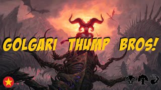 MTG Arena Golgari Thump Bros Standard Ranked BO1 [upl. by Avis999]