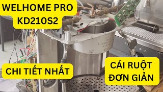 Welhome pro KD210s sử dụng 4 năm sẽ như thế nào [upl. by Atram]