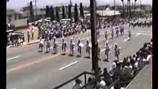 Chula Vista HS Marching Band  the 1991 Maytime Band Review [upl. by Bromley704]