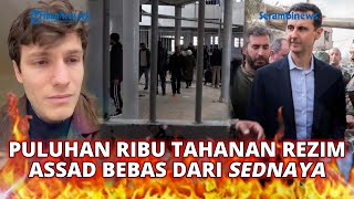 🔴 Puluhan Ribu Tahanan Rezim AlAssad Dibebaskan Diperlakukan Tak Manusiawi di Penjara Bawah Tanah [upl. by Adnavoj]