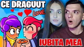 IUBITA MEA SE JOACA BRAWL STARS PENTRU PRIMA DATA [upl. by Iy687]