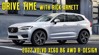 Drive Time Car Review 2022 Volvo XC60 B6 AWD RDesign [upl. by Feodore]