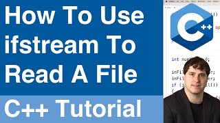 How To Use ifstream To Read Files  C Tutorial [upl. by Brill]