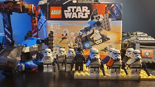 My RARE LEGO Star Wars Imperial Sets Haul [upl. by Nyleak655]