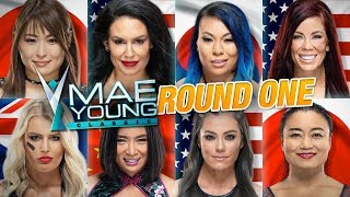 Mae Young Classic 2018 Round 1 Review  Ring The Belle [upl. by Lilyan]