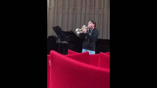 Neruda trumpet concerto 1st movement [upl. by Lebazej]