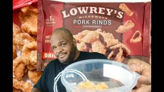 Microwavable Pork Rinds What MalcolmRichmondVlog [upl. by Atinahs]