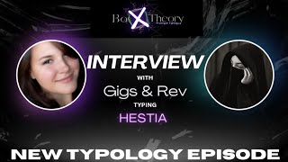 quotHESTIA as The Poet Archetype in BXT Interview with Gigs amp Revquot [upl. by Oker158]