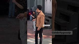 Batao batao kiske sath ache lagte hai Vicky ji 😍💕vickykaushal celebritygossip viral [upl. by Eastman]