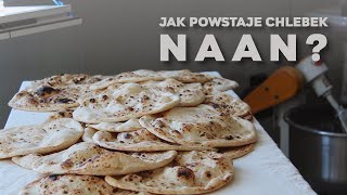 Jak powstaje oryginalny chlebek NAAN [upl. by Loredana]