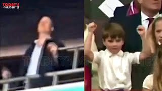 Prince William dances just like son Prince Louis at Taylor Swift concert [upl. by Ainyt]