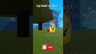 Upgrade Observation Haki V2 But bloxfruits memebloxfruits dogmemes [upl. by Calandria]