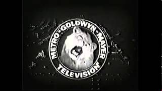 Logo Effects MGM Television 2 [upl. by Herahab]